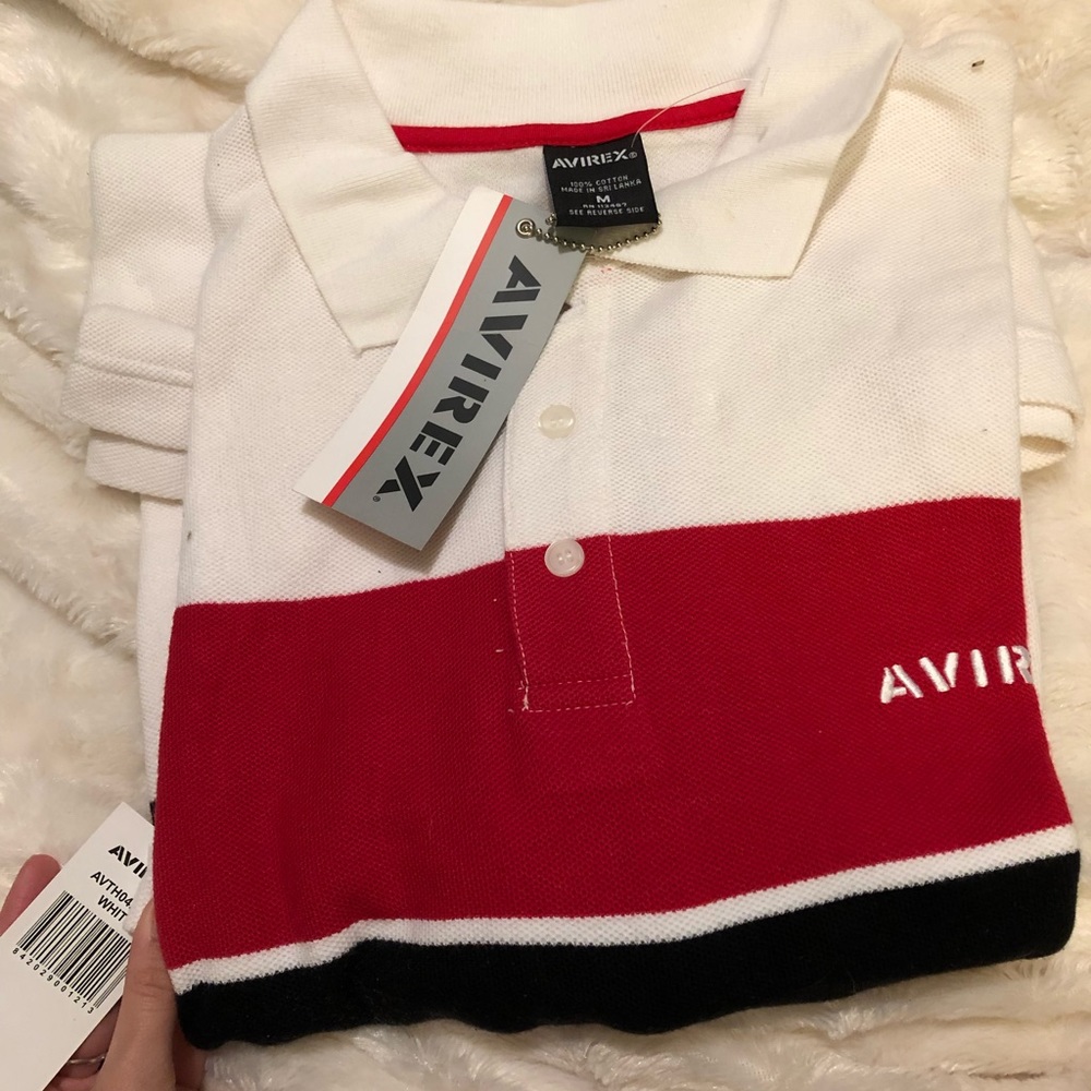 Avirex polo shirt